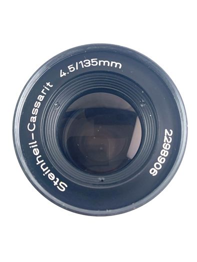 Vintage Steinheil Cassarit 4.5/135mm M42 mount lens
