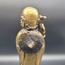 Antique / Vintage Chinese Bronze Immortal Wise Man Figurine Image 8