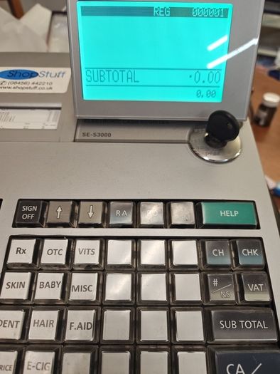 cash register