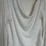 River Island Sequin Top / Blouse - Size 10/12 Image 3