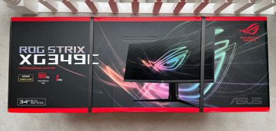 Asus ROG Strix XG349C 34" Ultrawide Gaming Monitor