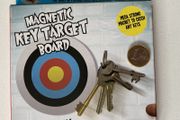 Magnetic Key Target Board | Wooden
