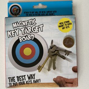 Magnetic Key Target Board | Wooden