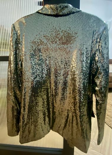 Sequin blazer size 12 - 14