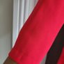 Kate Cooper coral asymmetrical dress Sz 10UK Image 3