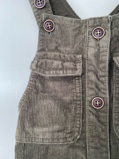 Girls Pinafore Dress