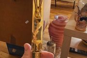 Heavy Brass Religious Cross