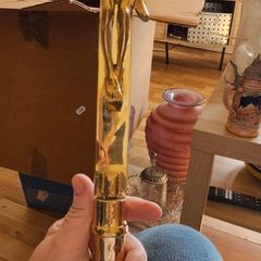 Heavy Brass Religious Cross