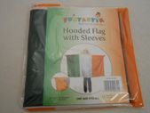Hood Sleeved Tri Colour Irish Flag Free Delivery