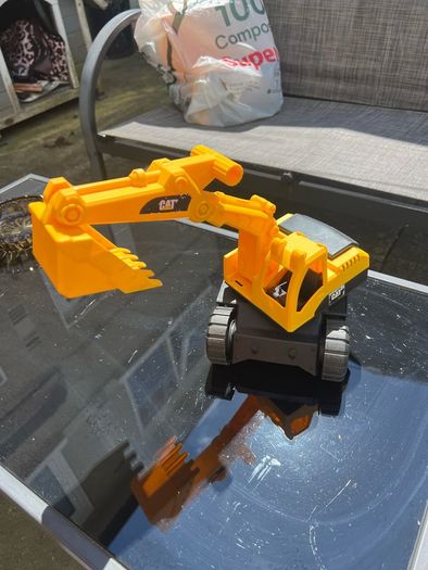 Boys toy truck