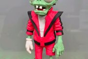 Michael Jackson Zombie Pop Star Collectible Figure