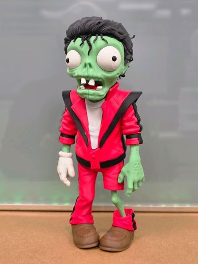 Michael Jackson Zombie Pop Star Collectible Figure