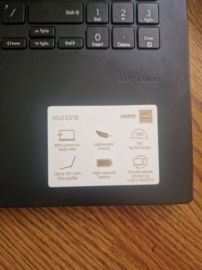 ASUS VivoBook E510MAB Laptop
