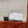 Kukoon terracotta/cinnamon colour shaggy rug 120 x170 cm Image 4