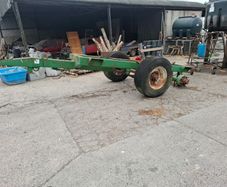 Trailer chassis x 2,  800 eoro each