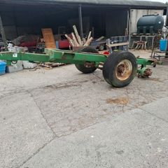 Trailer chassis x 2,  800 eoro each