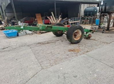 Trailer chassis x 2,  800 eoro each