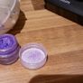 Purple Eyeshadow Dust Image 2