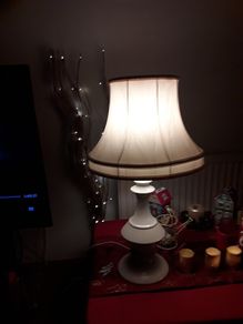 vintage table lamp