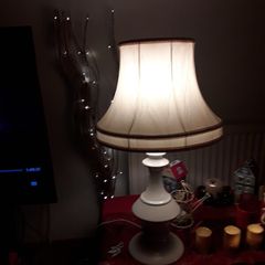 vintage table lamp