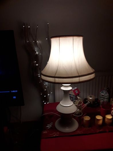 vintage table lamp