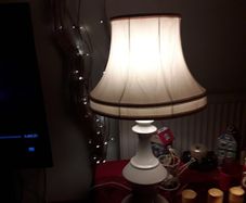 vintage table lamp