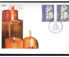 1982 Ireland Christmas Commemorative Stamps Post and Telegraph First Day Cover (FDC)