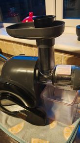 AICOK Juicer, Masticating Juice Extractor with Reverse Function,
