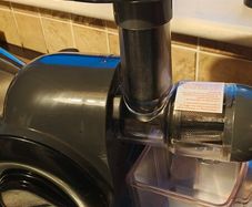 AICOK Juicer, Masticating Juice Extractor with Reverse Function,