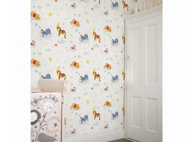 Disney Winnie The Pooh Rise & Shine Kids Wallpape