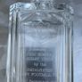 Atlantis Vintage crystal whisky decanter Image 4