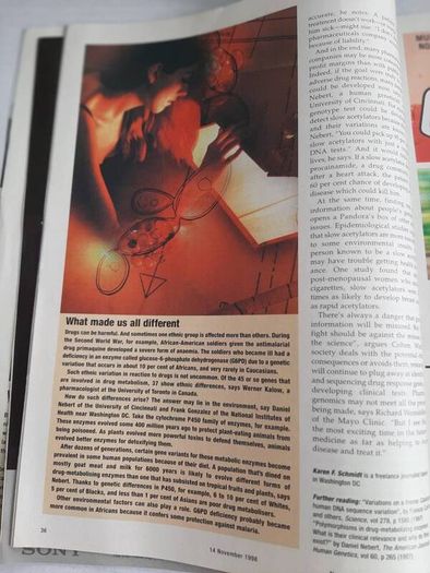 vintage science magazine 1999