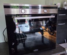 belling built in oven