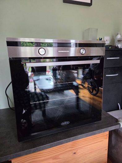 belling built in oven