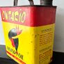 1950's Ontario Motor Oil Can. Image 3