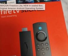 Amazon Firestick Lite (original Android operating system)