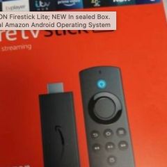 Amazon Firestick Lite (original Android operating system)