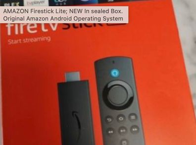 Amazon Firestick Lite (original Android operating system)