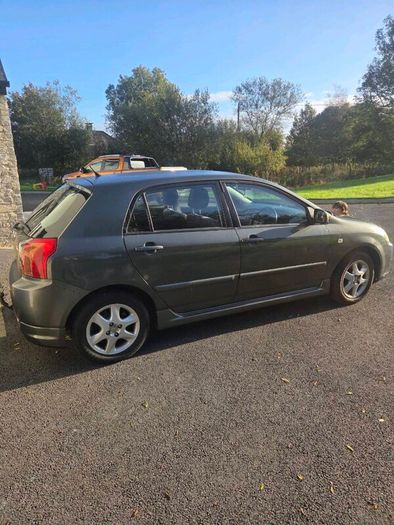Toyota corolla