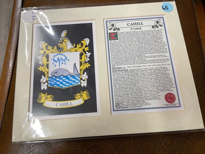 family coat of Arms