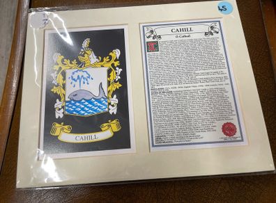 family coat of Arms