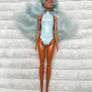 Barbie Color Reveal Doll Sunshine And Sprinkles Series Aqua Hair Used Please see photos Image 8