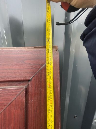 PVC door