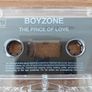 Boyzone Vintage Audio Cassette Tape 1996 [ The Price Of Love ] Image 5