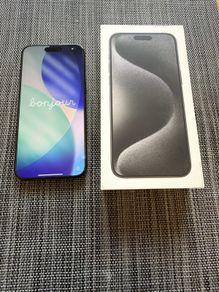 iPhone 15 Pro Max 256GB Black Titanium