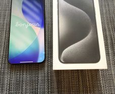 iPhone 15 Pro Max 256GB Black Titanium