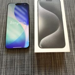 iPhone 15 Pro Max 256GB Black Titanium Unlocked