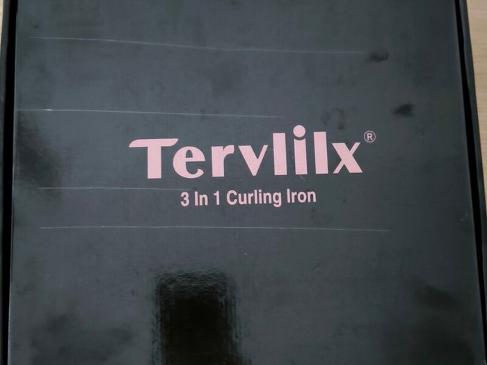 Tervilix 3 in 1Curling Iron