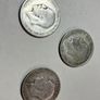 3 Uk Florins 1921/1922/1929 Image 2