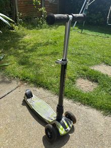 Scooter Flashing lights